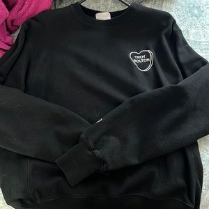 Troy Bolton Valentine’s Day crewneck